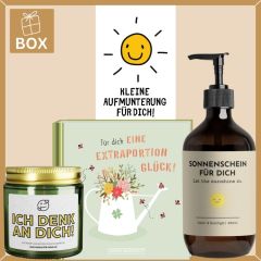 Geschenkbox Trostspender „Kleine Aufmunterung für dich“ (Set 4)