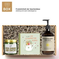 Geschenkbox Trostspender „Kleine Aufmunterung für dich“ (Set 4)