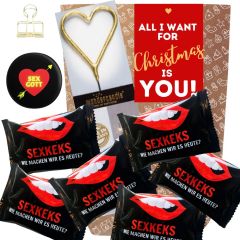 Geschenkset ALL I WANT FOR CHRISTMAS IS YOU! # 4