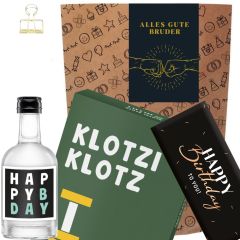 Geschenktüte ALLES GUTE BRUDER # 1