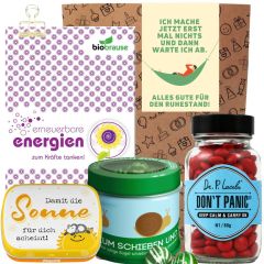 Geschenktüte ALLES GUTE FÜR DEN RUHESTAND! # 1