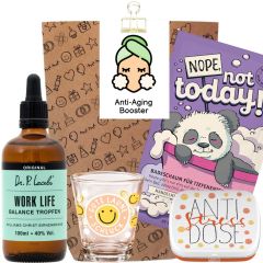 Geschenktüte Lustiges Geburtstagsgeschenk „Anti Aging“ (Set 9)