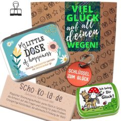 Geschenkset VIEL GLÜCK AUF ALL DEINEN WEGEN # 1