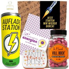 Geschenktüte JETZT STARTEN WIR WIEDER DURCH! # 5