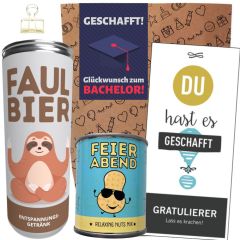 Geschenktüte ZUM BACHELOR ABSCHLUSS # 8
