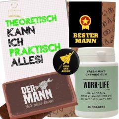 Geschenkset BESTER MANN # 6