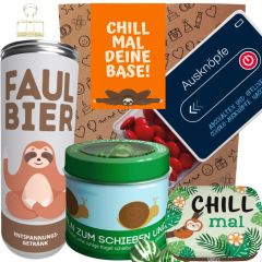 Geschenktüte CHILL MAL DEINE BASE! # 9