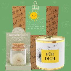 Geschenktüte DAMIT DIE SONNE FÜR DICH SCHEINT! # 9