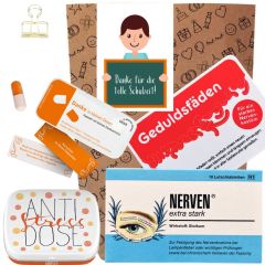 Geschenkset DANKE FÜR DIE TOLLE SCHULZEIT # 5