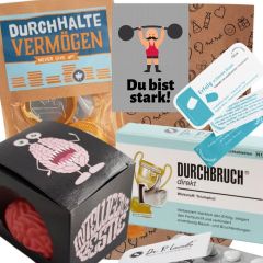 Geschenktüte DU BIST STARK! # 8