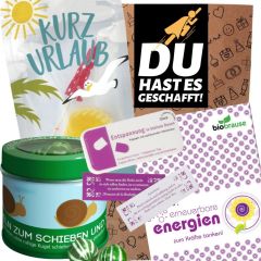 Geschenkset DU HAST ES GESCHAFFT! # 3