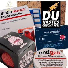 Geschenkset DU HAST ES GESCHAFFT! # 4