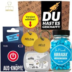 Geschenktüte DU HAST ES GESCHAFFT! # 9