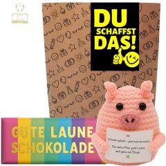 Geschenktüte Du schaffst das! # 21