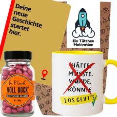 Geschenktüte Ein Tütchen Motivation # 8