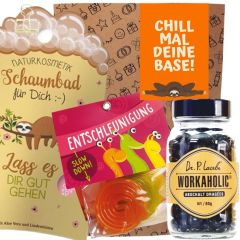 Geschenktüte CHILL MAL DEINE BASE! # 6