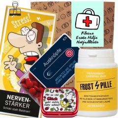 Geschenkset ERSTE HILFE NOTFALLTÜTE # 3