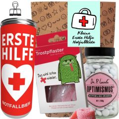 Geschenktüte ERSTE HILFE NOTFALLTÜTE # 8