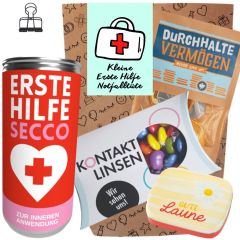 Geschenkset ERSTE HILFE NOTFALLTÜTE # 9