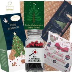 Geschenktüte FROHE WEIHNACHTEN LIEBES TEAM # 4