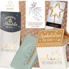 Geschenkset FROHE WEIHNACHTEN - MISTELZWEIG # 4