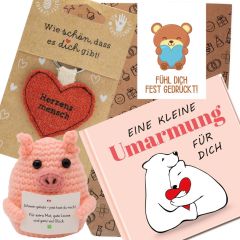 Geschenktüte Fühl dich fest gedrückt! # 5