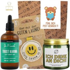 Geschenktüte Fühl dich fest gedrückt! # 6