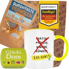 Geschenktüte für Auswanderer GOODBYE! # 8