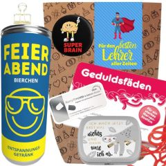Geschenktüte FÜR DEN BESTEN LEHRER # 1