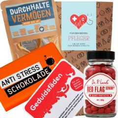 Geschenktüte FÜR DEN BESTEN PFLEGER # 4
