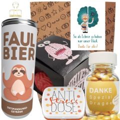 Geschenktüte für Lehrer EINSTEIN # 3