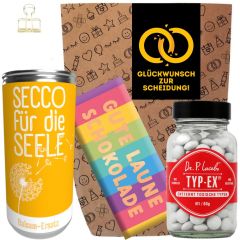 Geschenktüte GLÜCKWUNSCH ZUR SCHEIDUNG! #10