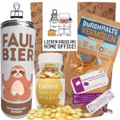 Geschenktüte LIEBEN GRUSS INS HOME OFFICE! # 4