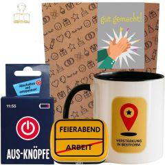 Geschenktüte Gut gemacht! # 10