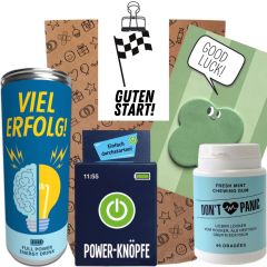 Geschenktüte Onboarding – Willkommensgeschenk „Guten Start!“ (Set 2)