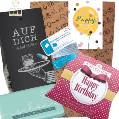 Geschenktüte HAPPY BIRTHDAY TO YOU! # 1