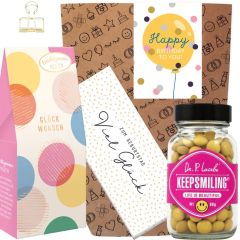 Geschenktüte zum Geburtstag – Geschenkset „Happy Birthday to you!“ (Set 11)