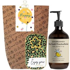 Geschenktüte zum Geburtstag – Geschenkset „Happy Birthday to you!“ (Set 13)
