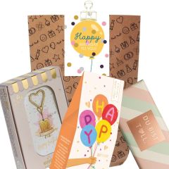 Geschenktüte zum Geburtstag – Geschenkset „Happy Birthday to you!“ (Set 14)