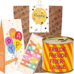 Geschenktüte zum Geburtstag – Geschenkset „Happy Birthday to you!“ (Set 24)