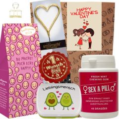 Geschenktüte HAPPY VALENTINE`S DAY # 2
