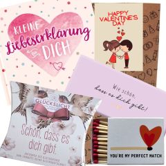 Geschenktüte HAPPY VALENTINE`S DAY # 5