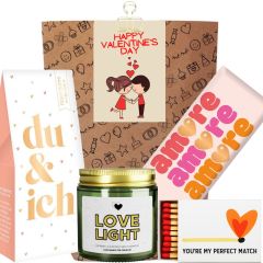 Geschenktüte Valentinsgeschenk „Happy Valentine`s day“ (Set 11)