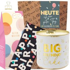 Geschenktüte zum Geburtstag - Geschenkset „Heute ist ein guter Tag!“ (Set 4)