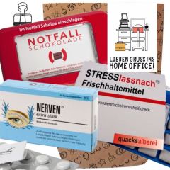 Geschenktüte LIEBEN GRUSS INS HOME OFFICE! # 5