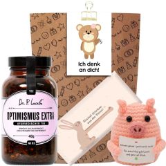 Geschenktüte zur Aufmunterung - Ich denk an dich! (Set 5)