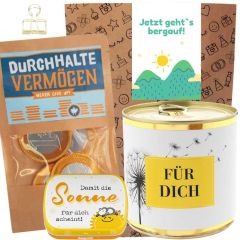 Geschenktüte JETZT GEHT`S BERGAUF! # 2