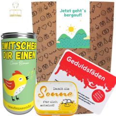 Geschenktüte JETZT GEHT`S BERGAUF! # 5