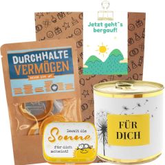 Geschenktüte Mutmacher „Jetzt geht`s bergauf!“ (Set 2)