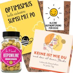 Geschenktüte KLEINE AUFMUNTERUNG FÜR DICH # 11